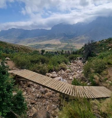 Building Bridges, Supporting Trails!