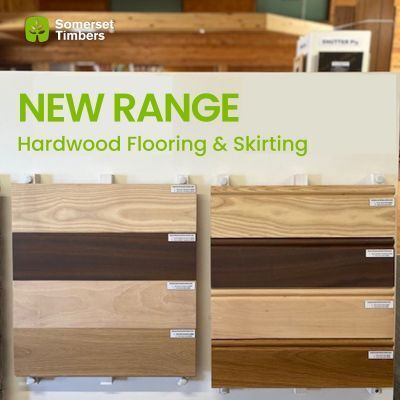 Hardwood Flooring and Skirting