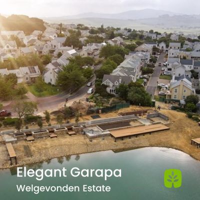 Elegant Garapa Completes Estate