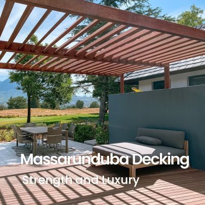 Fully Stocked On Massarunduba Decking