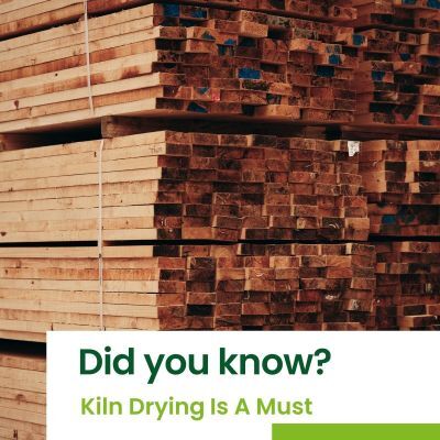 Kiln Drying Is A Critical Process