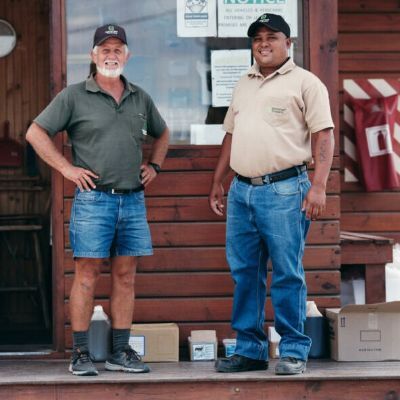 Somerset Timbers Welcome Team