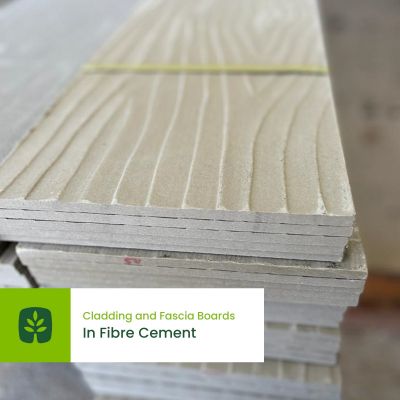 Fibre Cement Cladding and Fascias