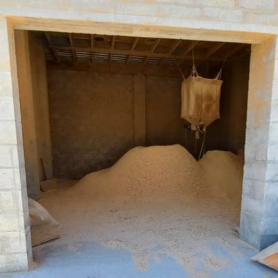 Wood Shavings Put To Good Use