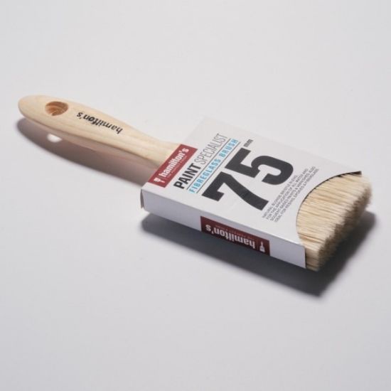 Picture of Hamilton Brush - Fibreglass  75mm