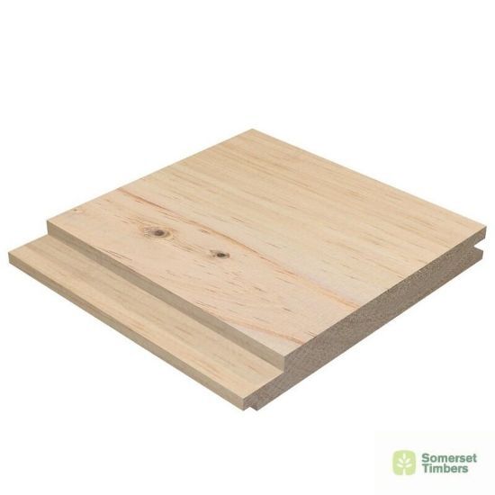 Picture of Endura Square joint Ceiling 12x102mm AzureH2 Trt 4.8m