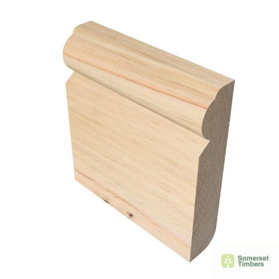 Picture of Endura Victorian Skirting 20x105mm  3.6m (FJ)