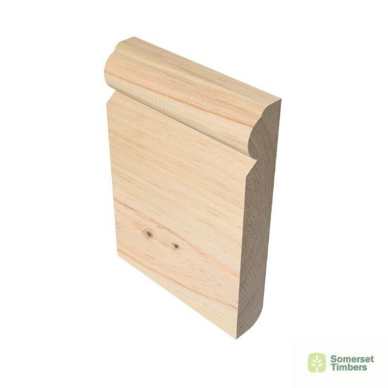 Picture of Endura Victorian Skirting 20x140mm  3.0m (SOLID)