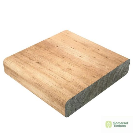 Picture of Solid Pine Decking 22x105mm CCA H3 Treat  0.9m