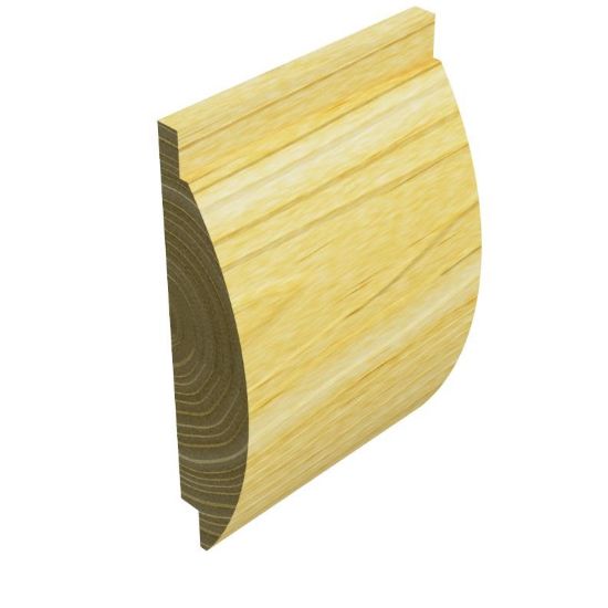 Picture of Pine Loglap 32x130mm CCA H3 Treat 3.0m