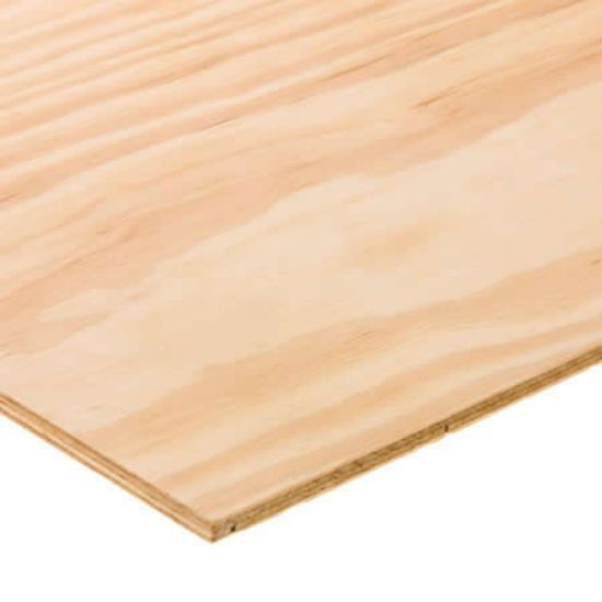 Picture of Pine Exterior Ply  BC Grade   9mm