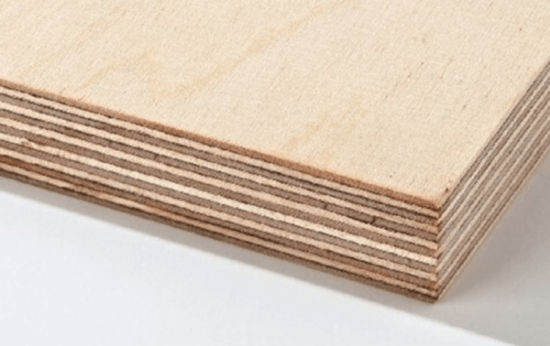 Picture of Birch Plywood B/BB Grade 12mm