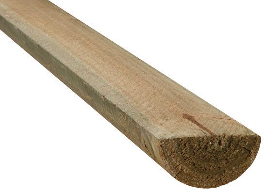 Picture of SPLIT Pole 80/99mm CCA H3 Treat 1.8m