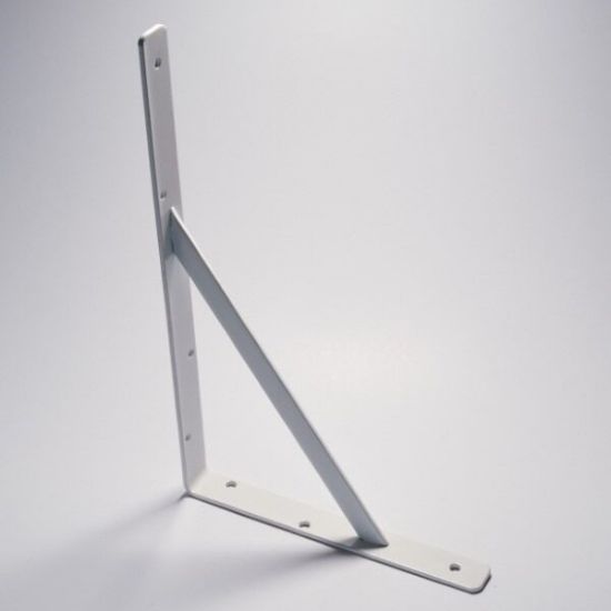 Picture of Vormann Stayed Bracket White 400X250mm 159400W