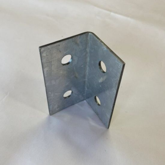 Picture of Bracket Galvanised 2.5mm  50x50x100mm