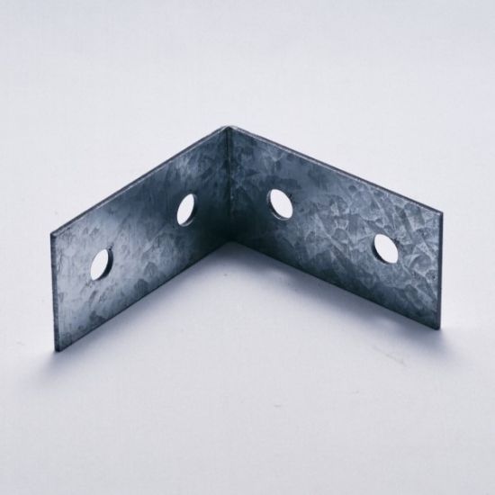 Picture of Bracket Galvanised 2.5mm  100x100x50mm