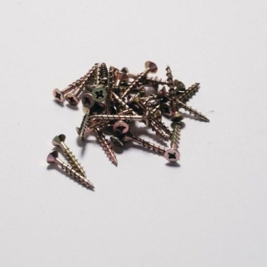 Picture of Pozidriv screw  #10 - 40mm (Pack of 200)