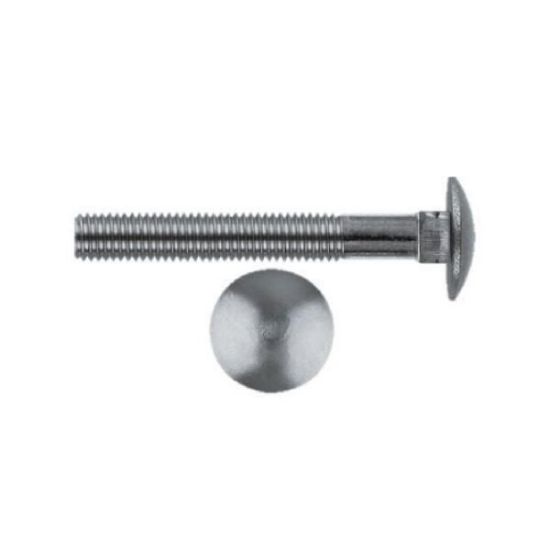 Picture of Cup Head Bolt Galvanised M12 - 50mm  (Pack of 10)