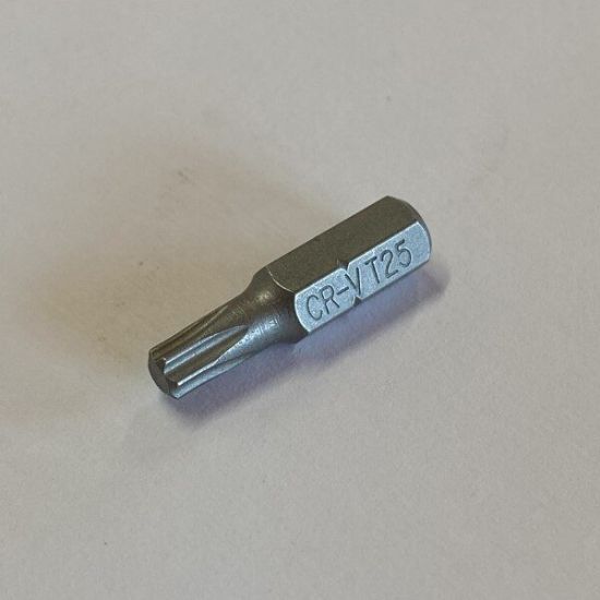 Picture of Torx TX25 Standard bit  (for decking screws)