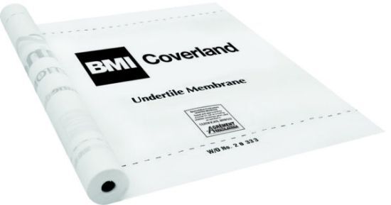 Picture of BMI Undertile White 1.5m x 30m