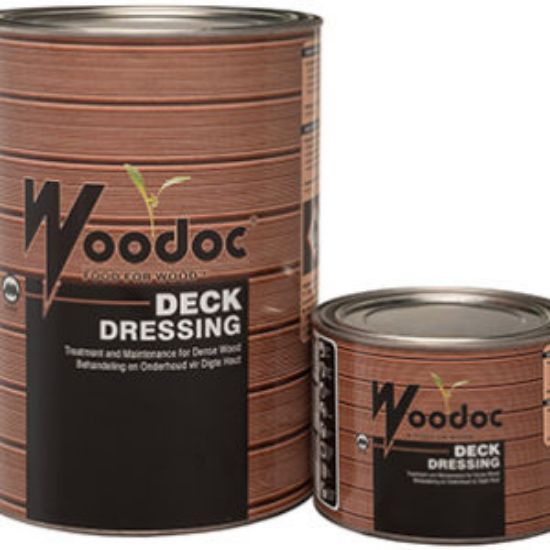 Picture of Woodoc Deck Dressing for Hwood Golden Brown  5 litre