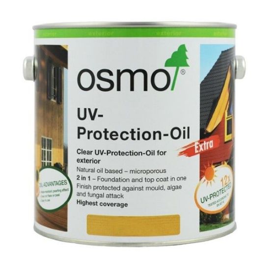 Picture of Osmo UV Protection Oil 420 Clear Satin Extra 750ml
