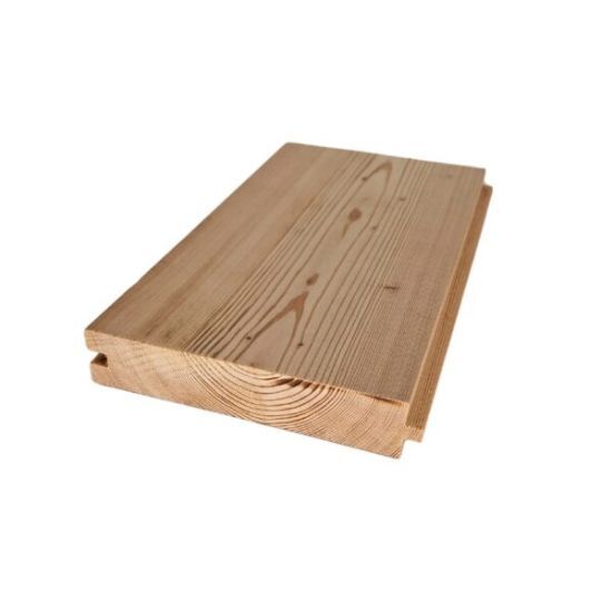Picture of Larch Solid T&G Flooring 26x132mm