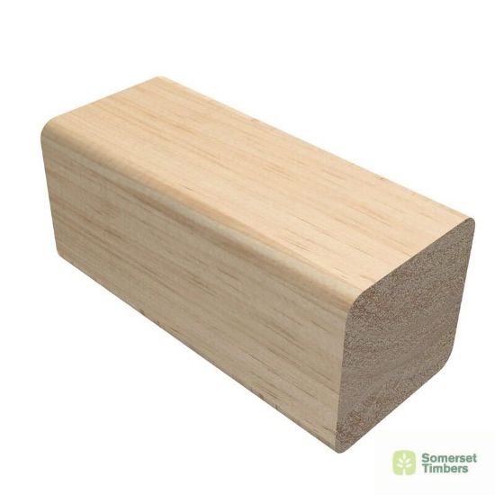 Picture of Pine Solid Balustrade 44x44mm