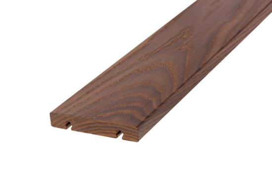 Picture of Thermory Ash Decking 20x118mm (End Matched)