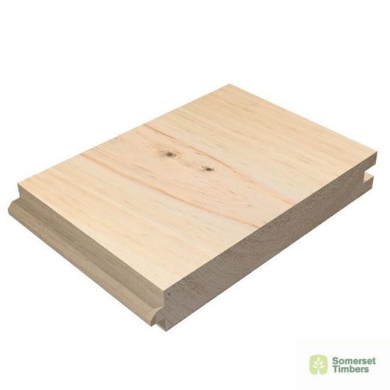 Picture of Endura Pine Wide Flooring 21x132mm (Fingerjointed)