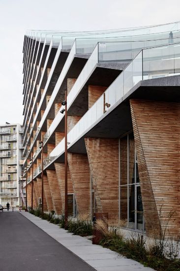 Picture of Thermory Pine Cladding 20x65mm