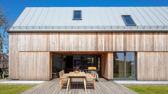 Picture of Thermory Spruce Cladding 19x141mm