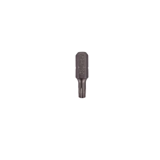 Picture of Torx TX20 Standard bit  (for hardwood decking screws)