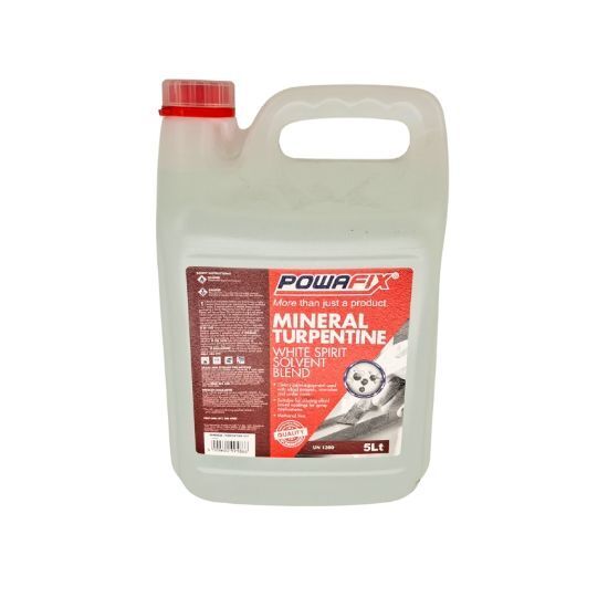 Picture of Powafix Mineral Turpentine 5 litre
