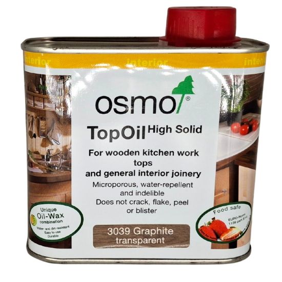 Picture of Osmo Top Oil 3039 Graphite transparent 500ml