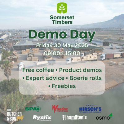 Demo Day at Somerset Timbers