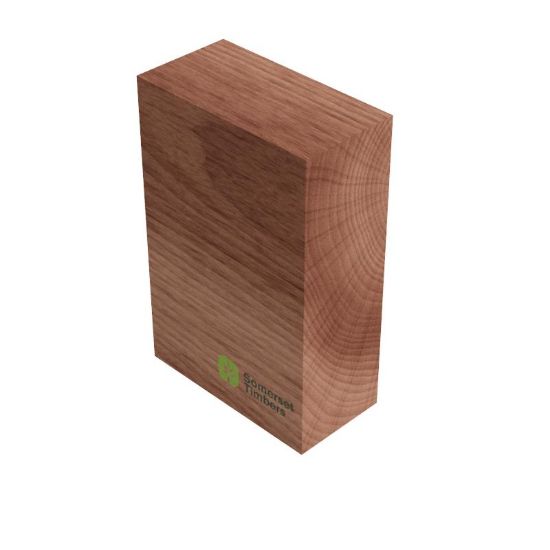 Picture of Garapa Rough Sawn 76x228mm