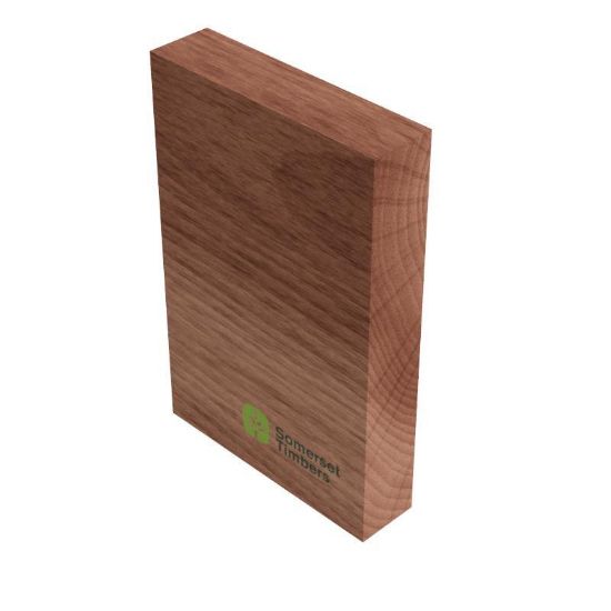 Picture of Garapa Rough Sawn 38x228mm 2.13m