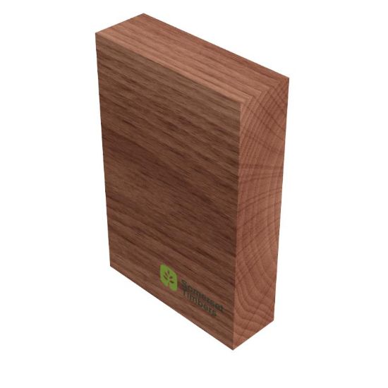 Picture of Garapa Rough Sawn 50x228mm 3.96m