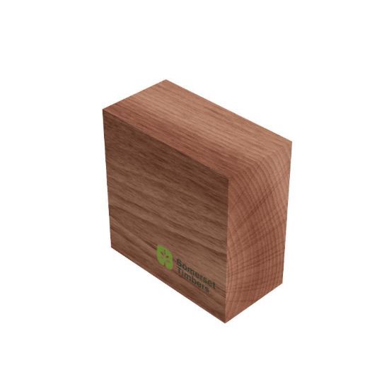 Picture of Garapa Rough Sawn 76x152mm 4.57m