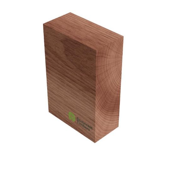 Picture of Garapa Rough Sawn 76x228mm 4.27m