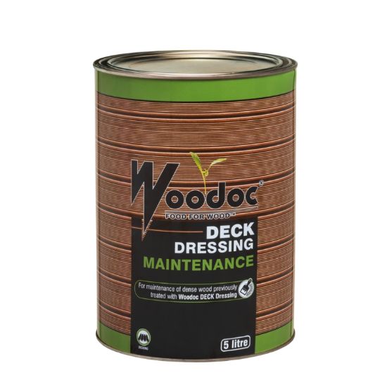 Picture of Woodoc Deck Dressing Maintenance