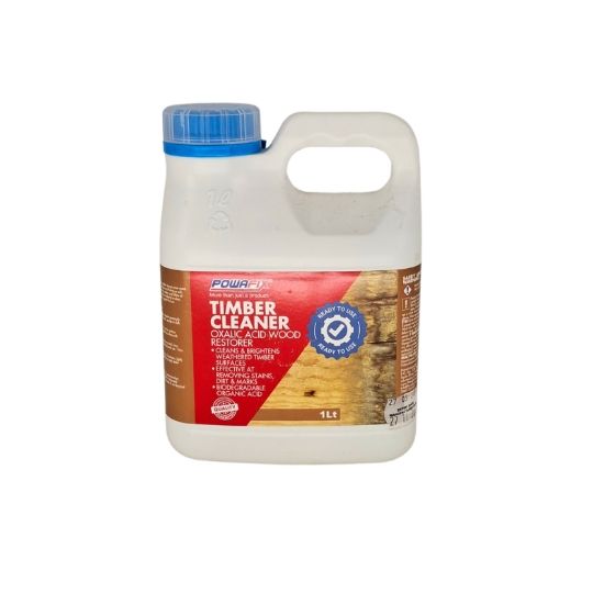 Picture of Powafix Oxalic Timber Cleaner 1 litre
