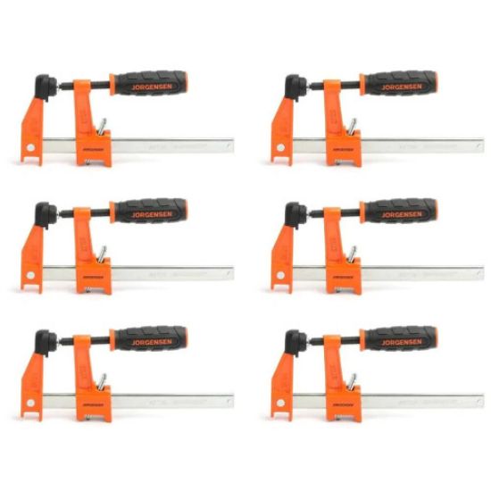 Picture of Jorgensen 150mm Steel Bar Clamp (6 pack)