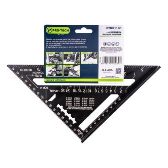 Picture of Rafter Square 180mm - Aluminium