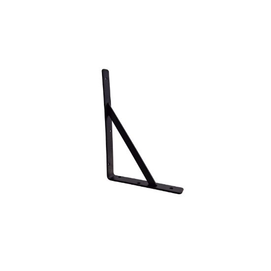 Picture of Vormann Stayed Bracket Black 300x200mm 159300S