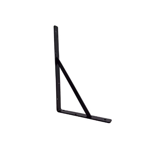 Picture of Vormann Stayed Bracket Black 400X250mm 159400S