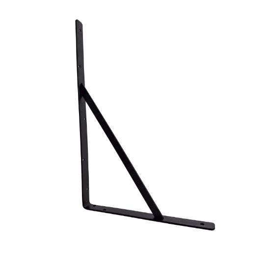 Picture of Vormann Stayed Bracket Black 500x330mm 159500S