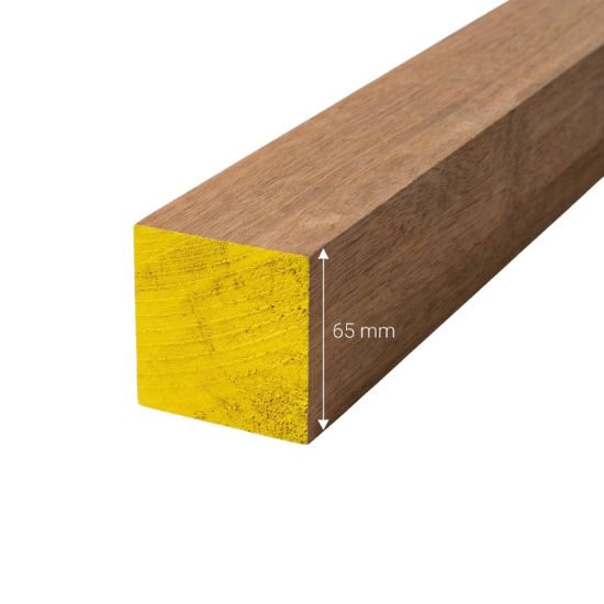 Picture of Meranti Lam Post 65x65mm