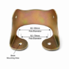 Picture of Adjustable Pole Bracket Small